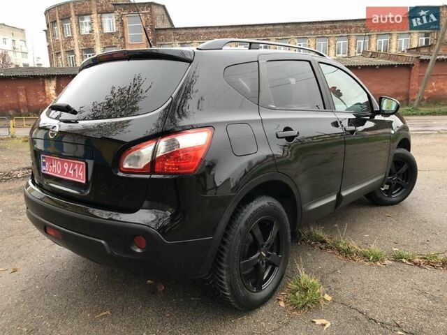 Черный Ниссан Кашкай, объемом двигателя 1.6 л и пробегом 114 тыс. км за 12890 $, фото 22 на Automoto.ua