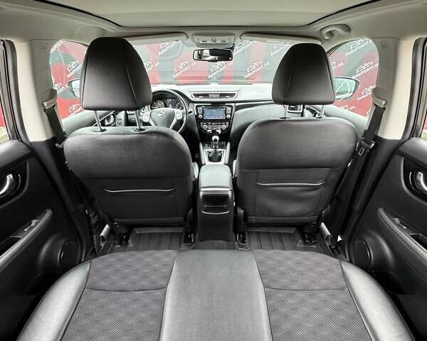 Черный Ниссан Кашкай, объемом двигателя 1.5 л и пробегом 220 тыс. км за 13700 $, фото 20 на Automoto.ua