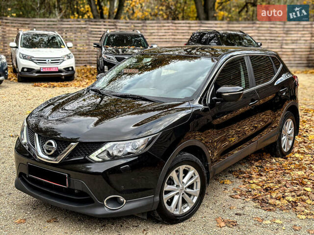 Чорний Ніссан Кашкай, об'ємом двигуна 1.6 л та пробігом 263 тис. км за 13900 $, фото 14 на Automoto.ua