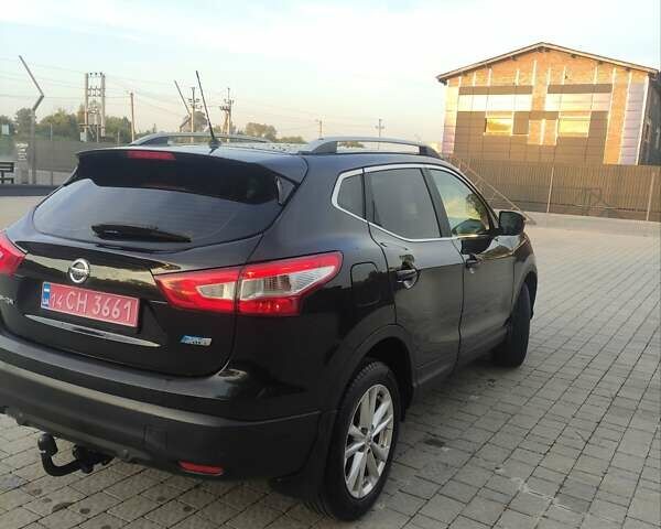 Чорний Ніссан Кашкай, об'ємом двигуна 1.6 л та пробігом 258 тис. км за 14600 $, фото 4 на Automoto.ua