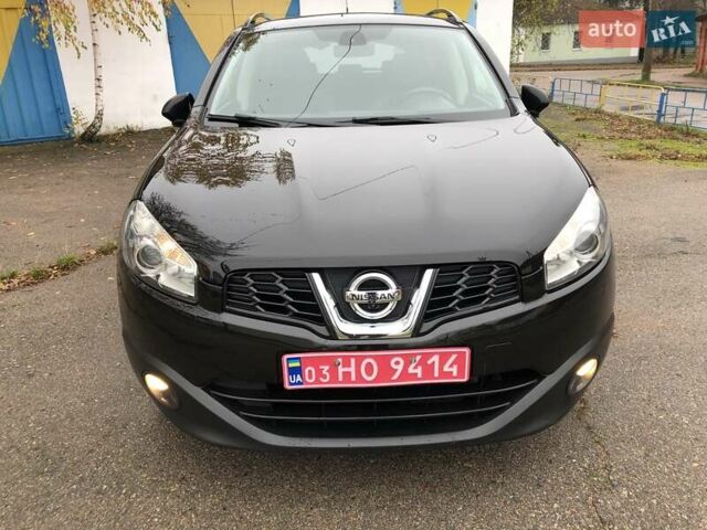 Черный Ниссан Кашкай, объемом двигателя 1.6 л и пробегом 114 тыс. км за 12890 $, фото 13 на Automoto.ua