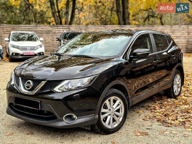Чорний Ніссан Кашкай, об'ємом двигуна 1.6 л та пробігом 263 тис. км за 13900 $, фото 13 на Automoto.ua