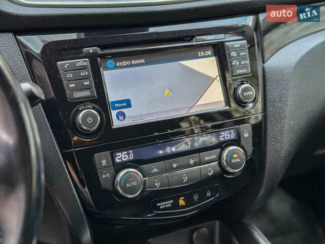 Чорний Ніссан Кашкай, об'ємом двигуна 1.6 л та пробігом 263 тис. км за 13900 $, фото 62 на Automoto.ua