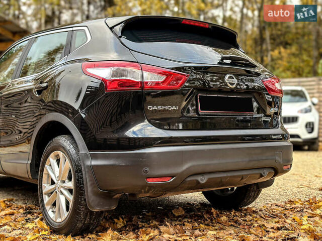 Чорний Ніссан Кашкай, об'ємом двигуна 1.6 л та пробігом 263 тис. км за 13900 $, фото 30 на Automoto.ua