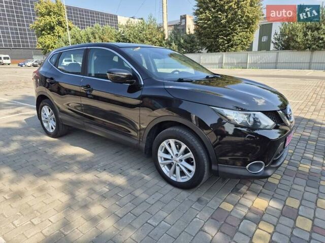Черный Ниссан Кашкай, объемом двигателя 1.5 л и пробегом 108 тыс. км за 16899 $, фото 16 на Automoto.ua