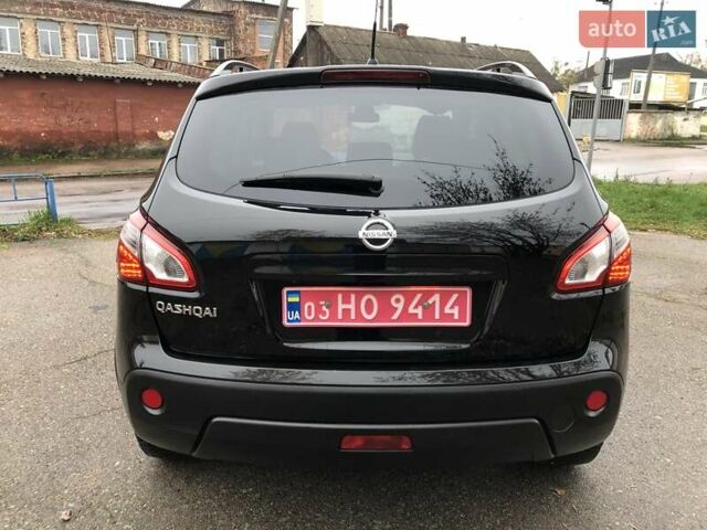 Черный Ниссан Кашкай, объемом двигателя 1.6 л и пробегом 114 тыс. км за 12890 $, фото 41 на Automoto.ua