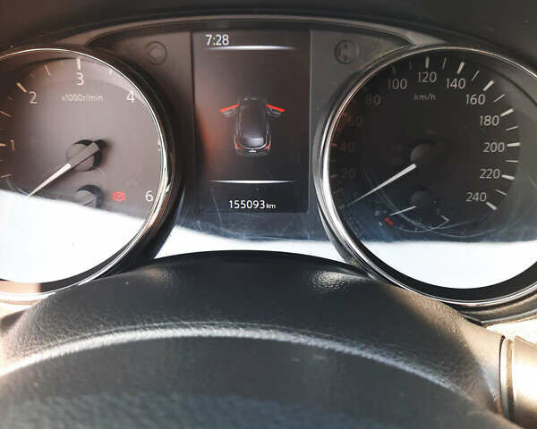 Черный Ниссан Кашкай, объемом двигателя 1.5 л и пробегом 155 тыс. км за 13800 $, фото 23 на Automoto.ua