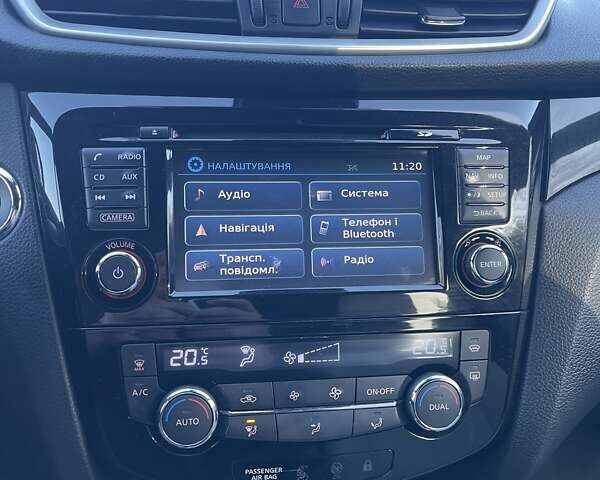 Черный Ниссан Кашкай, объемом двигателя 1.5 л и пробегом 240 тыс. км за 15600 $, фото 47 на Automoto.ua