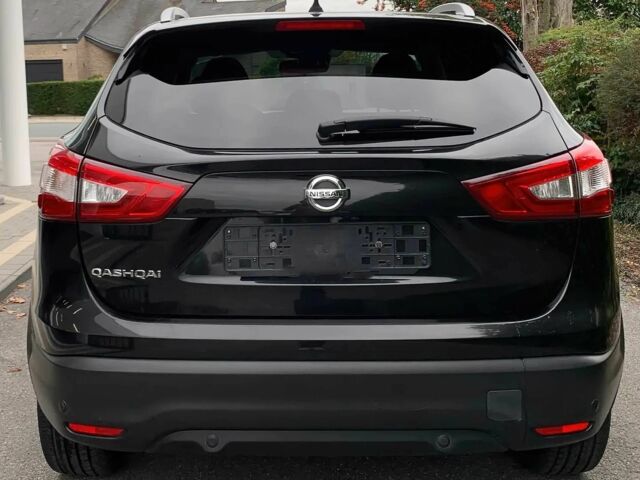 Черный Ниссан Кашкай, объемом двигателя 1.5 л и пробегом 83 тыс. км за 8100 $, фото 4 на Automoto.ua