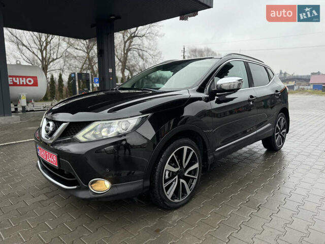 Чорний Ніссан Кашкай, об'ємом двигуна 1.5 л та пробігом 197 тис. км за 15900 $, фото 1 на Automoto.ua