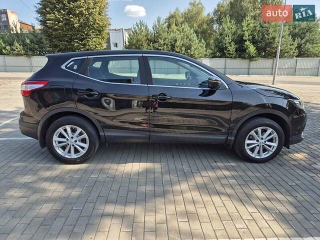 Черный Ниссан Кашкай, объемом двигателя 1.5 л и пробегом 108 тыс. км за 16899 $, фото 14 на Automoto.ua