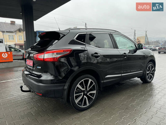 Чорний Ніссан Кашкай, об'ємом двигуна 1.5 л та пробігом 197 тис. км за 15900 $, фото 9 на Automoto.ua