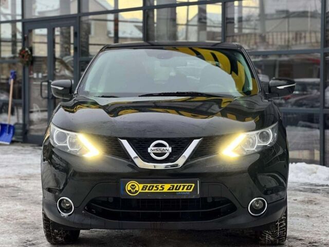 Черный Ниссан Кашкай, объемом двигателя 1.5 л и пробегом 199 тыс. км за 14990 $, фото 1 на Automoto.ua