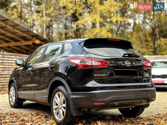 Чорний Ніссан Кашкай, об'ємом двигуна 1.6 л та пробігом 263 тис. км за 13900 $, фото 15 на Automoto.ua