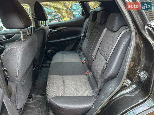 Чорний Ніссан Кашкай, об'ємом двигуна 1.6 л та пробігом 263 тис. км за 13900 $, фото 75 на Automoto.ua