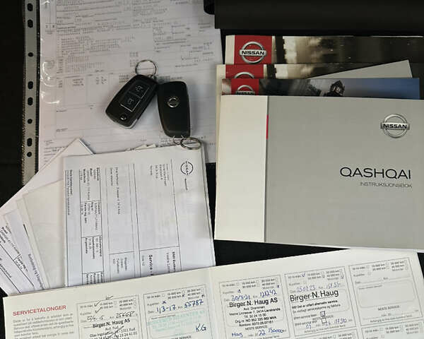 Черный Ниссан Кашкай, объемом двигателя 1.5 л и пробегом 175 тыс. км за 14700 $, фото 35 на Automoto.ua