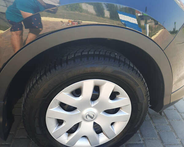 Черный Ниссан Кашкай, объемом двигателя 1.5 л и пробегом 155 тыс. км за 13800 $, фото 33 на Automoto.ua