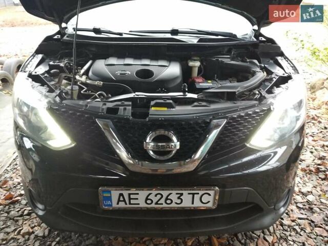 Черный Ниссан Кашкай, объемом двигателя 1.46 л и пробегом 276 тыс. км за 12700 $, фото 7 на Automoto.ua