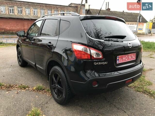 Черный Ниссан Кашкай, объемом двигателя 1.6 л и пробегом 114 тыс. км за 12890 $, фото 57 на Automoto.ua