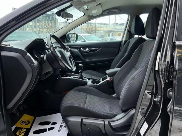 Черный Ниссан Кашкай, объемом двигателя 1.5 л и пробегом 199 тыс. км за 14990 $, фото 8 на Automoto.ua