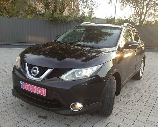 Чорний Ніссан Кашкай, об'ємом двигуна 1.6 л та пробігом 258 тис. км за 14600 $, фото 10 на Automoto.ua