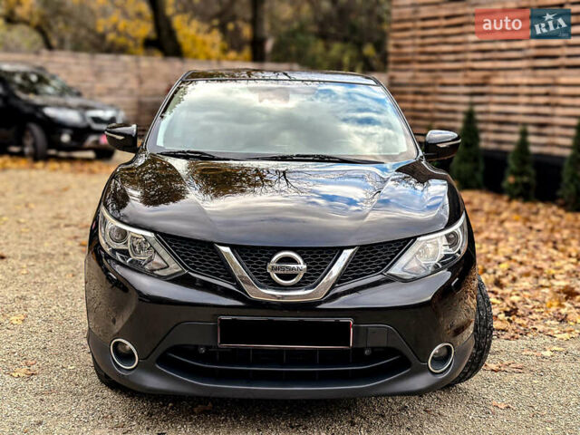 Чорний Ніссан Кашкай, об'ємом двигуна 1.6 л та пробігом 263 тис. км за 13900 $, фото 10 на Automoto.ua