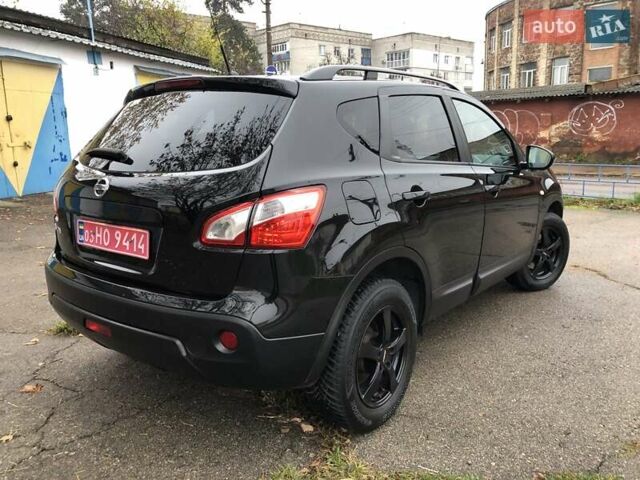 Черный Ниссан Кашкай, объемом двигателя 1.6 л и пробегом 114 тыс. км за 12890 $, фото 52 на Automoto.ua