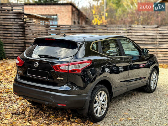 Чорний Ніссан Кашкай, об'ємом двигуна 1.6 л та пробігом 263 тис. км за 13900 $, фото 22 на Automoto.ua