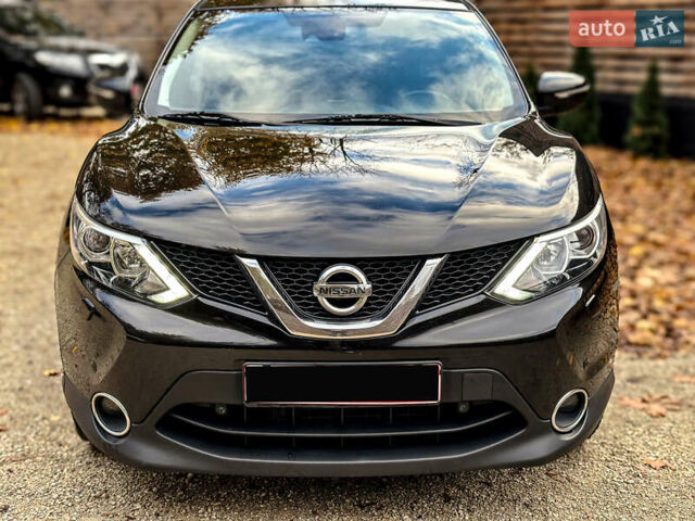 Чорний Ніссан Кашкай, об'ємом двигуна 1.6 л та пробігом 263 тис. км за 13900 $, фото 27 на Automoto.ua