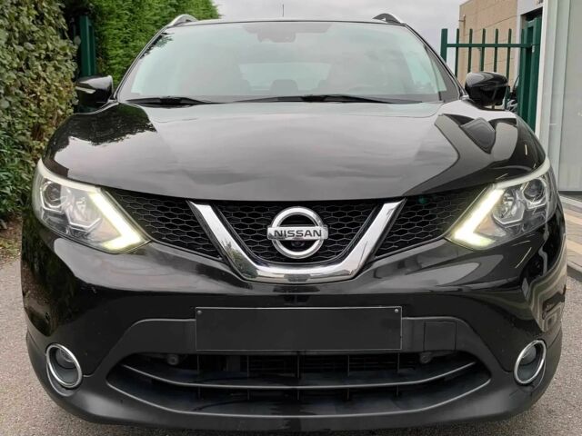 Черный Ниссан Кашкай, объемом двигателя 1.5 л и пробегом 83 тыс. км за 8100 $, фото 1 на Automoto.ua