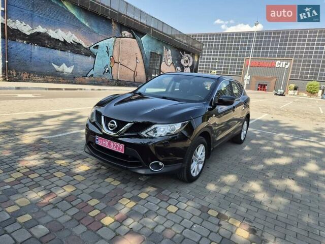 Черный Ниссан Кашкай, объемом двигателя 1.5 л и пробегом 108 тыс. км за 16899 $, фото 2 на Automoto.ua