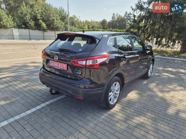 Черный Ниссан Кашкай, объемом двигателя 1.5 л и пробегом 108 тыс. км за 16899 $, фото 15 на Automoto.ua