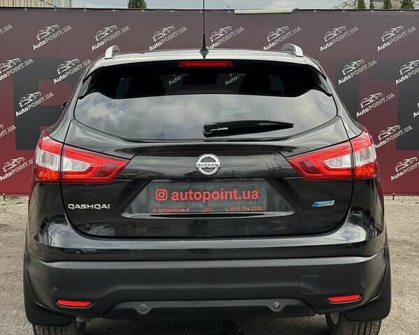 Черный Ниссан Кашкай, объемом двигателя 1.5 л и пробегом 220 тыс. км за 13700 $, фото 14 на Automoto.ua
