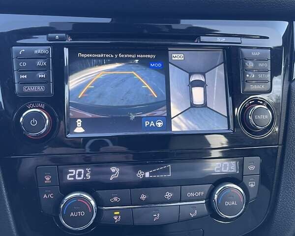 Черный Ниссан Кашкай, объемом двигателя 1.5 л и пробегом 240 тыс. км за 15600 $, фото 36 на Automoto.ua