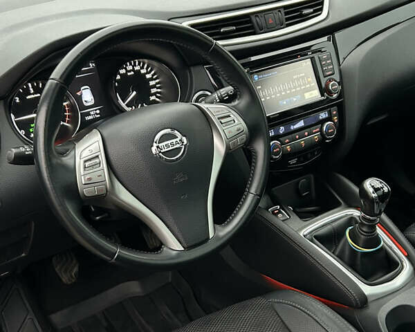 Чорний Ніссан Кашкай, об'ємом двигуна 1.5 л та пробігом 158 тис. км за 15999 $, фото 24 на Automoto.ua