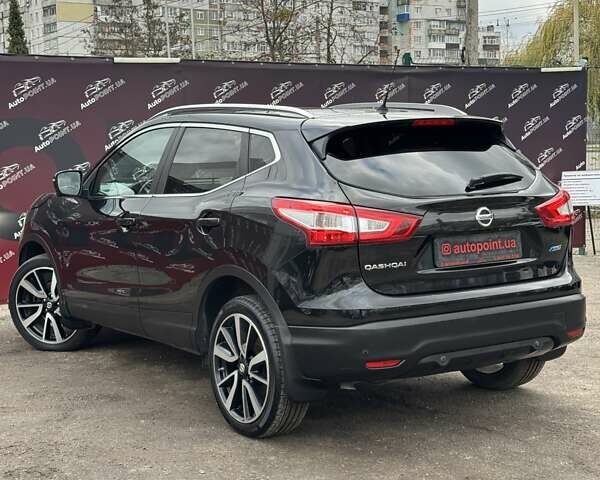 Черный Ниссан Кашкай, объемом двигателя 1.5 л и пробегом 220 тыс. км за 13700 $, фото 10 на Automoto.ua