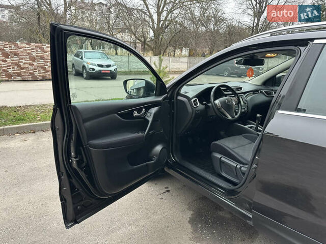 Черный Ниссан Кашкай, объемом двигателя 1.5 л и пробегом 175 тыс. км за 14700 $, фото 9 на Automoto.ua