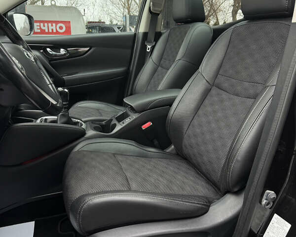 Чорний Ніссан Кашкай, об'ємом двигуна 1.5 л та пробігом 197 тис. км за 15900 $, фото 15 на Automoto.ua