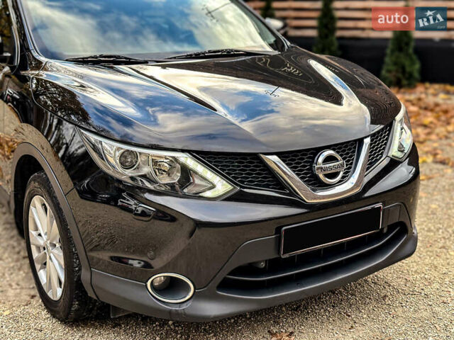 Чорний Ніссан Кашкай, об'ємом двигуна 1.6 л та пробігом 263 тис. км за 13900 $, фото 25 на Automoto.ua