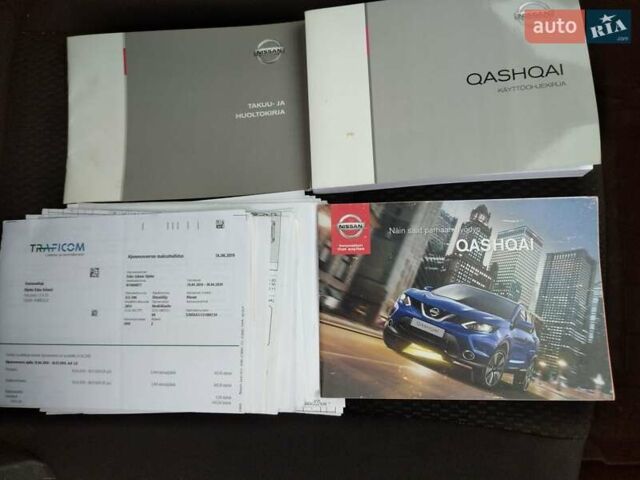 Черный Ниссан Кашкай, объемом двигателя 1.46 л и пробегом 276 тыс. км за 12700 $, фото 23 на Automoto.ua