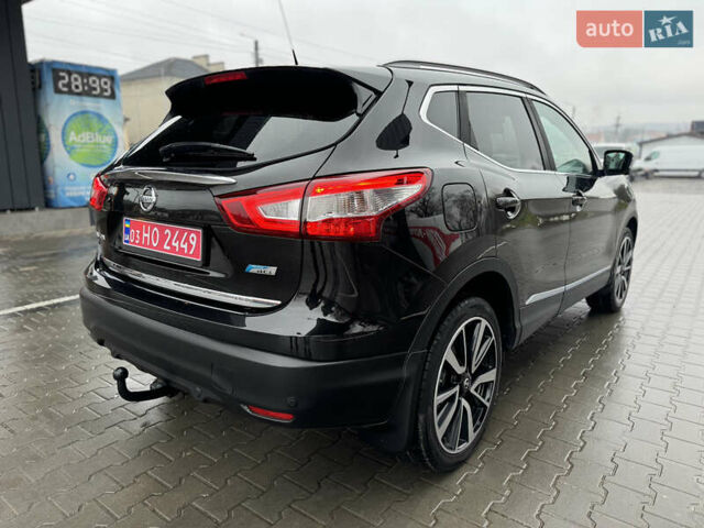 Чорний Ніссан Кашкай, об'ємом двигуна 1.5 л та пробігом 197 тис. км за 15900 $, фото 6 на Automoto.ua