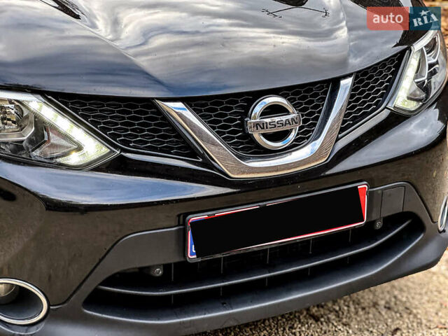 Чорний Ніссан Кашкай, об'ємом двигуна 1.6 л та пробігом 263 тис. км за 13900 $, фото 45 на Automoto.ua