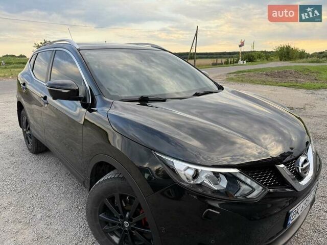 Чорний Ніссан Кашкай, об'ємом двигуна 1.6 л та пробігом 206 тис. км за 16200 $, фото 7 на Automoto.ua