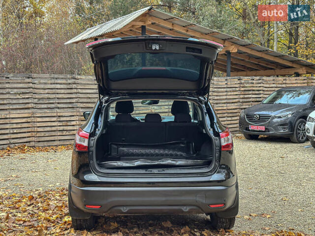 Чорний Ніссан Кашкай, об'ємом двигуна 1.6 л та пробігом 263 тис. км за 13900 $, фото 85 на Automoto.ua