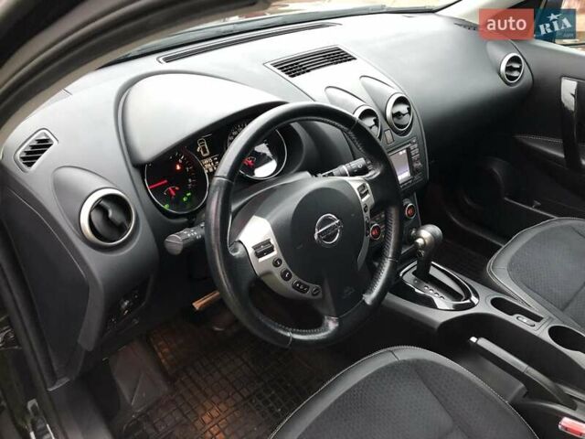 Черный Ниссан Кашкай, объемом двигателя 1.6 л и пробегом 114 тыс. км за 12890 $, фото 117 на Automoto.ua