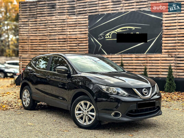 Чорний Ніссан Кашкай, об'ємом двигуна 1.6 л та пробігом 263 тис. км за 13900 $, фото 5 на Automoto.ua
