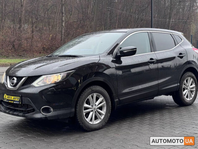 Черный Ниссан Кашкай, объемом двигателя 1.6 л и пробегом 130 тыс. км за 16000 $, фото 2 на Automoto.ua