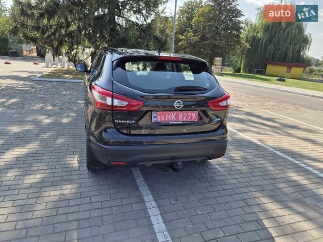 Черный Ниссан Кашкай, объемом двигателя 1.5 л и пробегом 108 тыс. км за 16899 $, фото 10 на Automoto.ua