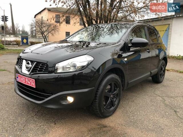 Черный Ниссан Кашкай, объемом двигателя 1.6 л и пробегом 114 тыс. км за 12890 $, фото 39 на Automoto.ua
