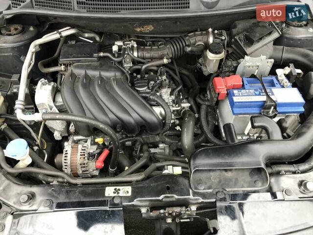 Черный Ниссан Кашкай, объемом двигателя 1.6 л и пробегом 114 тыс. км за 12890 $, фото 24 на Automoto.ua